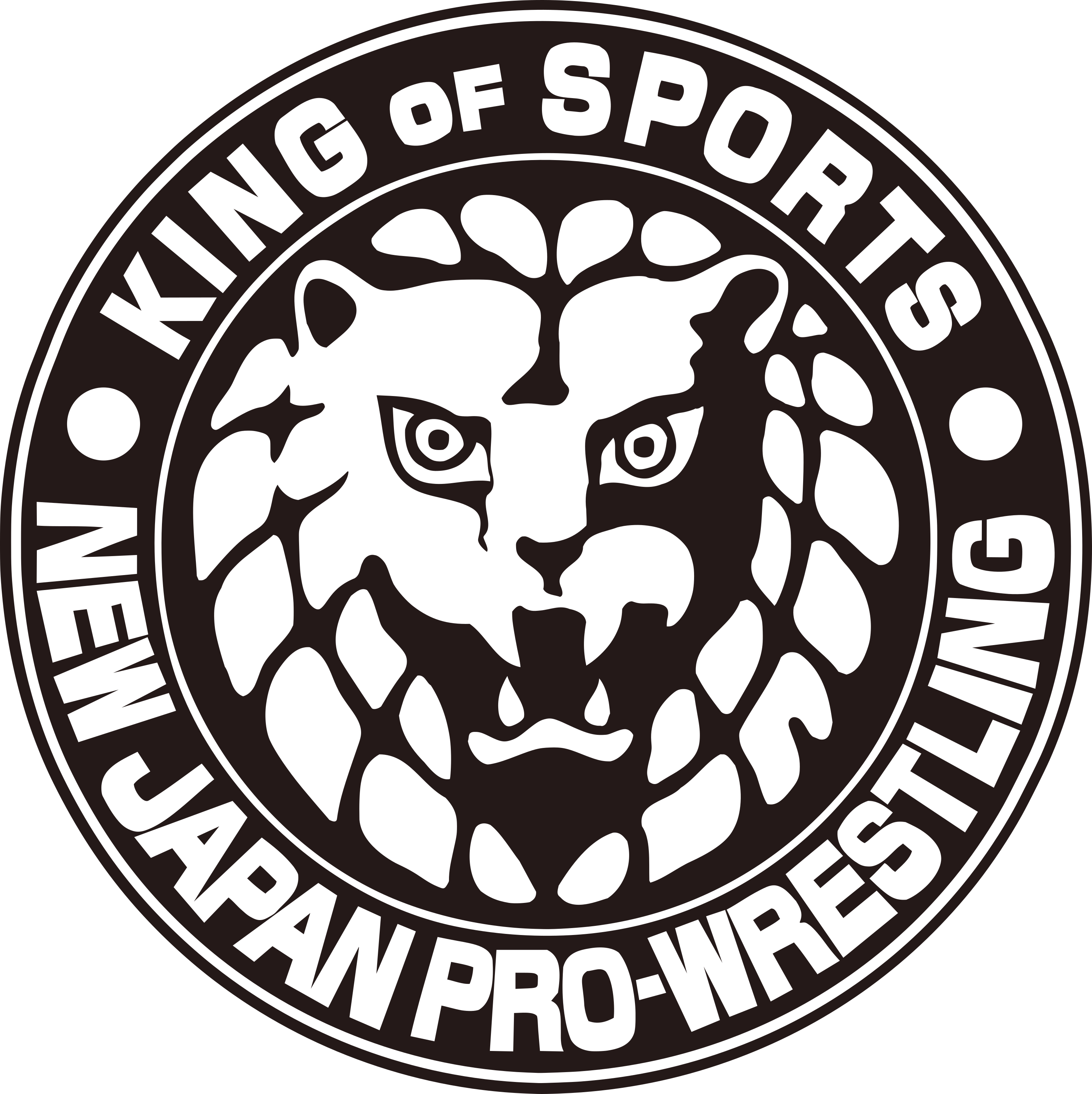 New Japan Pro Wrestling – BLCKSMTH Apparel