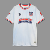 Kurt Angle Football Jersey - White