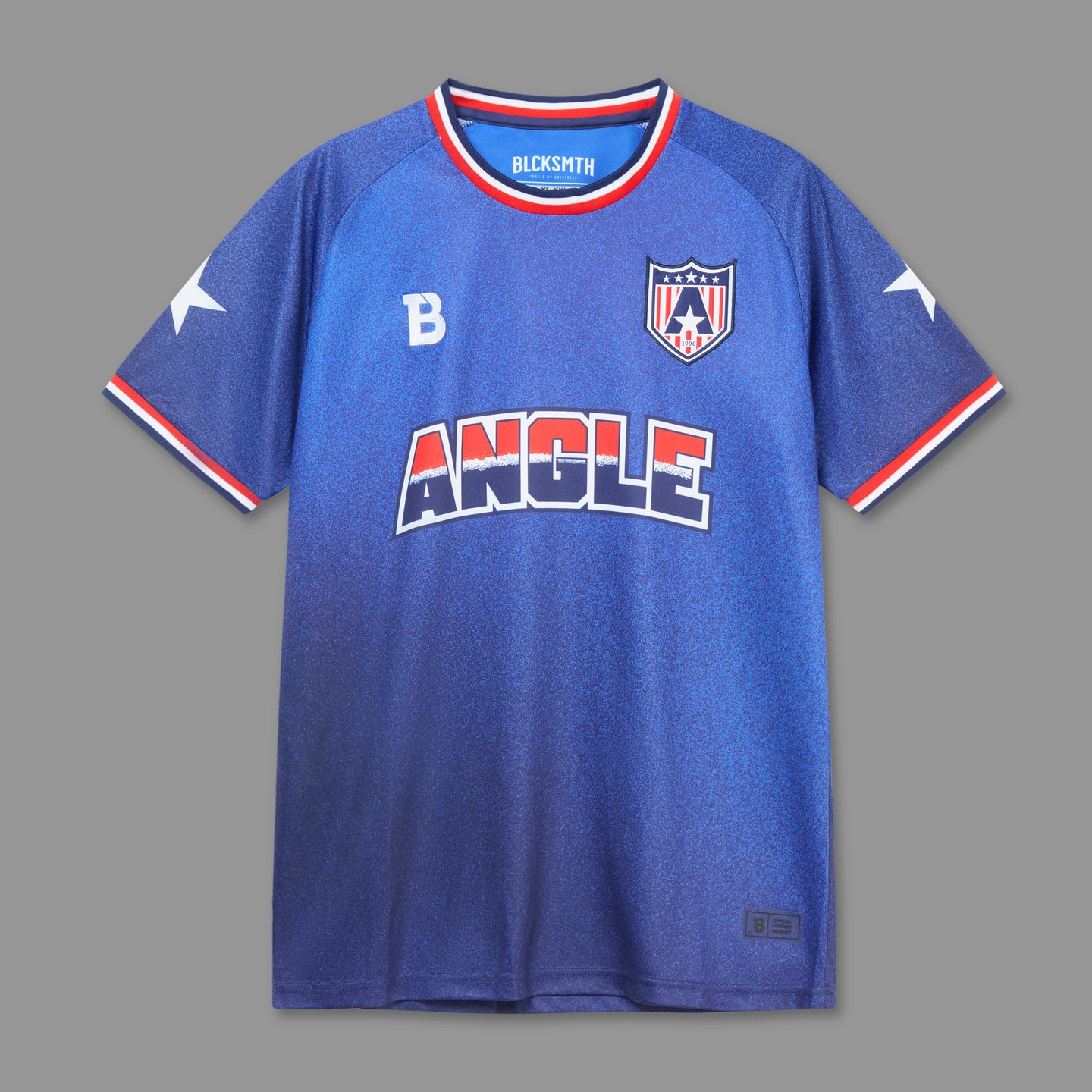 Kurt Angle Football Jersey - Blue