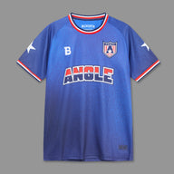 Kurt Angle Football Jersey - Blue