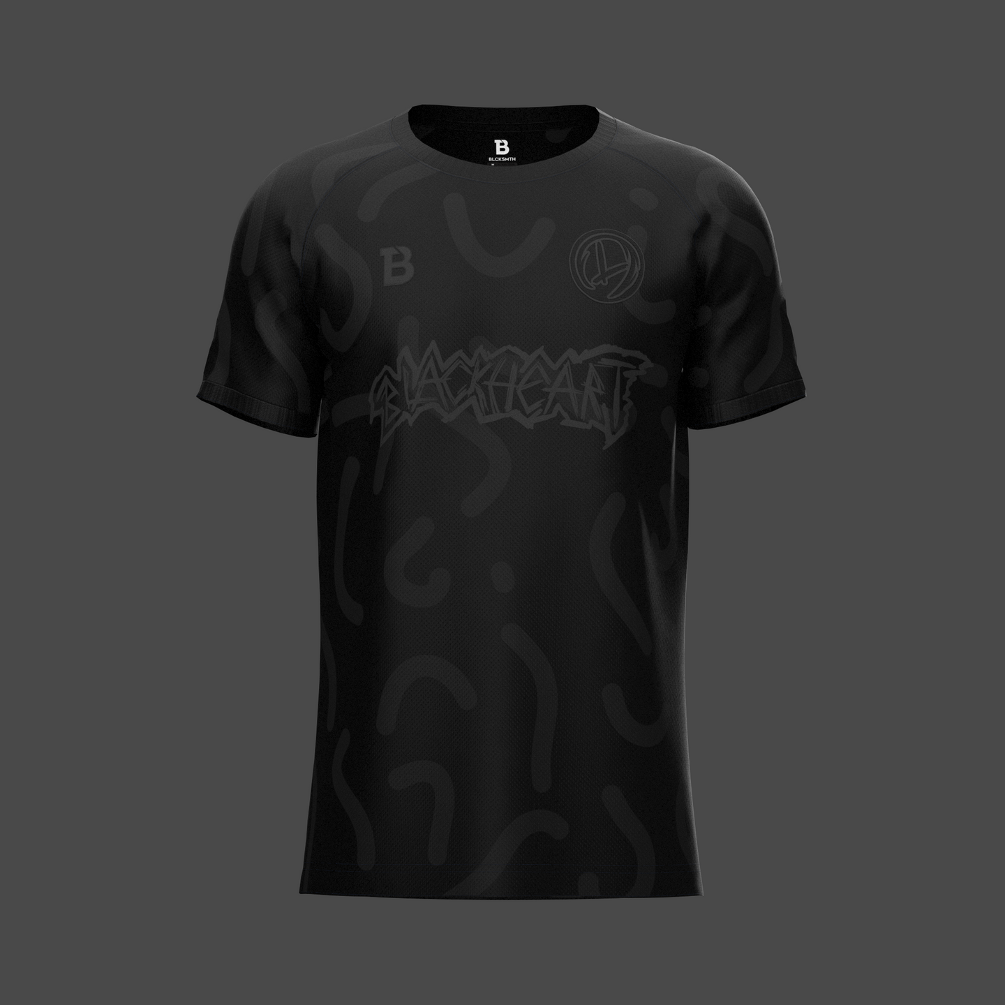 Lio Rush Blackheart Football Jersey