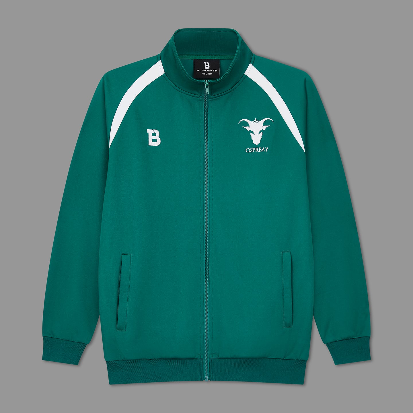 Will Ospreay Training Jacket - Green