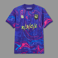 Rascalz Football Jersey - Purple