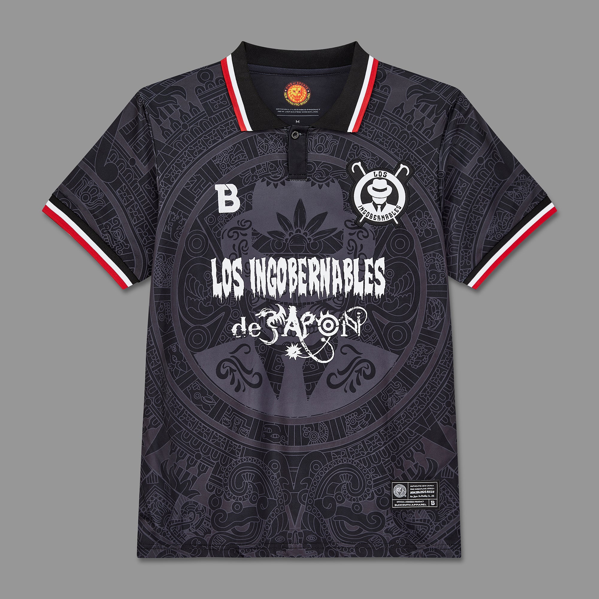 NJPW Los Ingobernables de Japon Football Jersey – BLCKSMTH Apparel