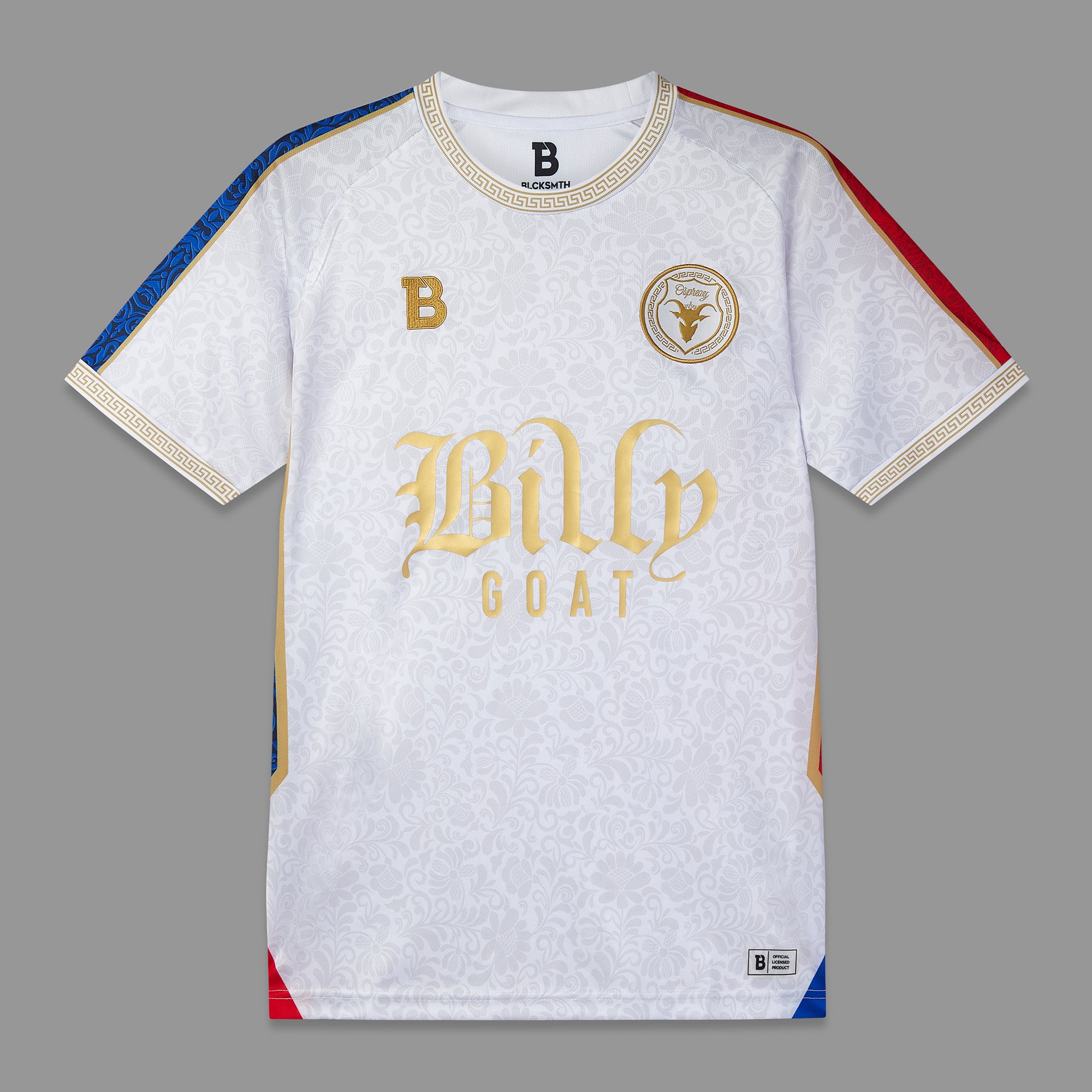 Will Ospreay Football Jersey – BLCKSMTH Apparel