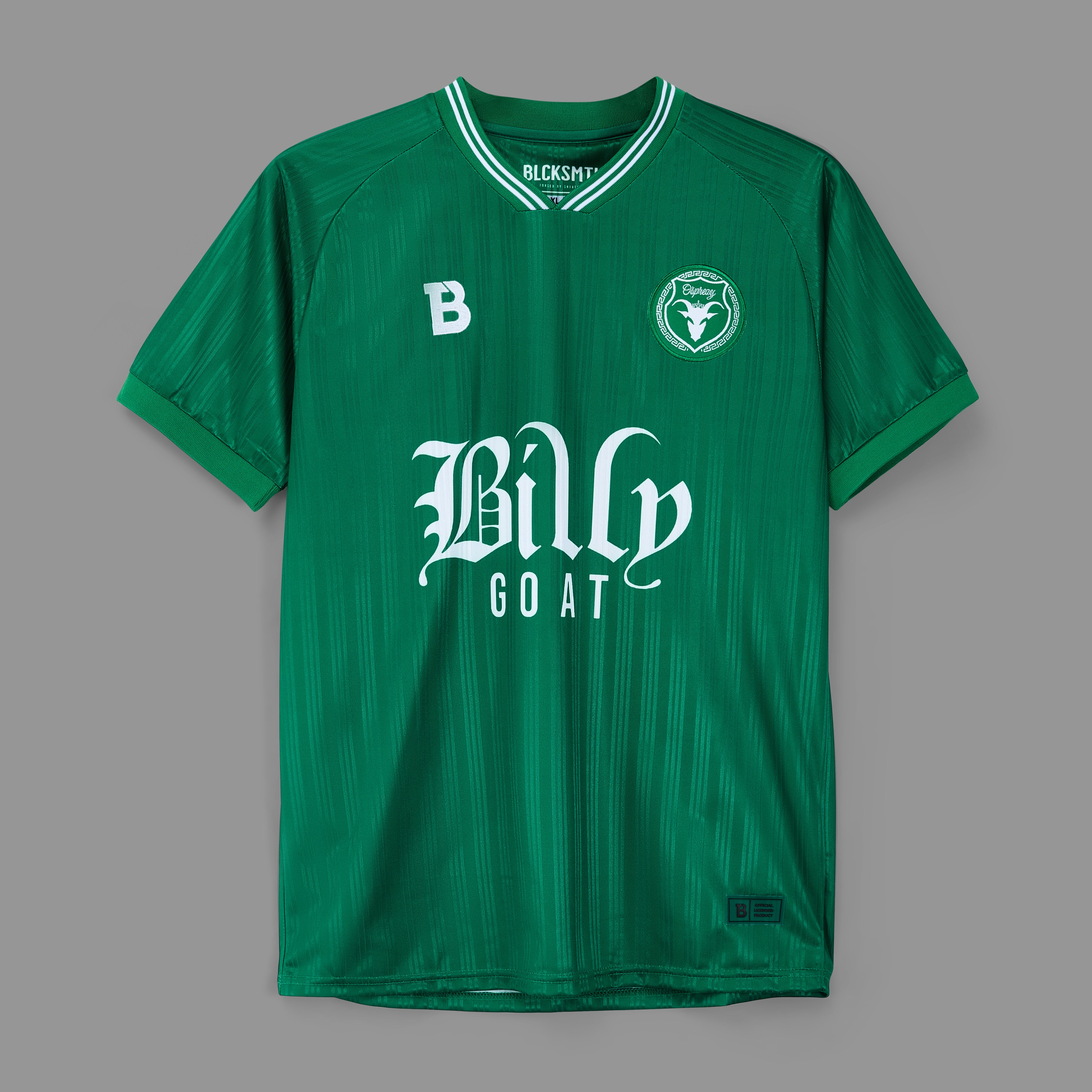 Will Ospreay Retro Football Jersey – BLCKSMTH Apparel