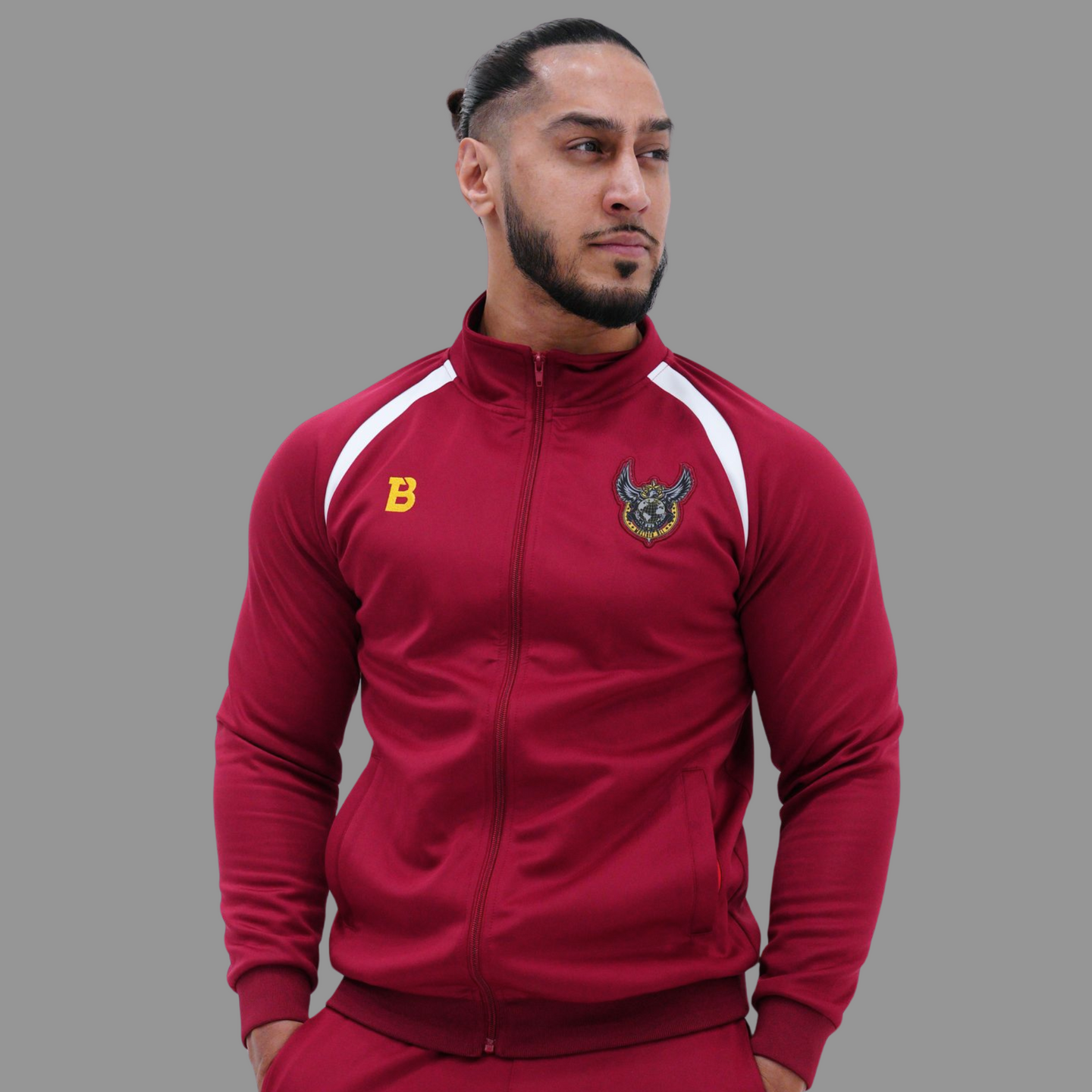 Mustafa Ali Training Jacket