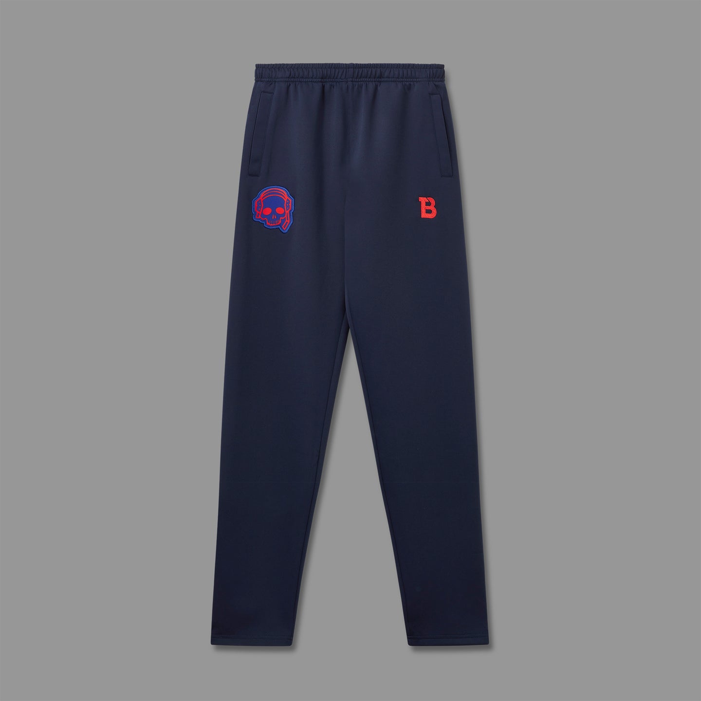 Josh Alexander Navy Track Bottoms