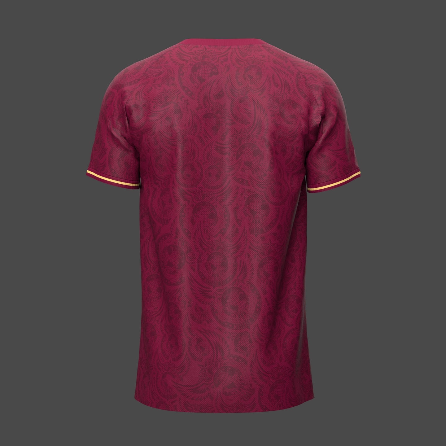 Mustafa Ali Football Jersey