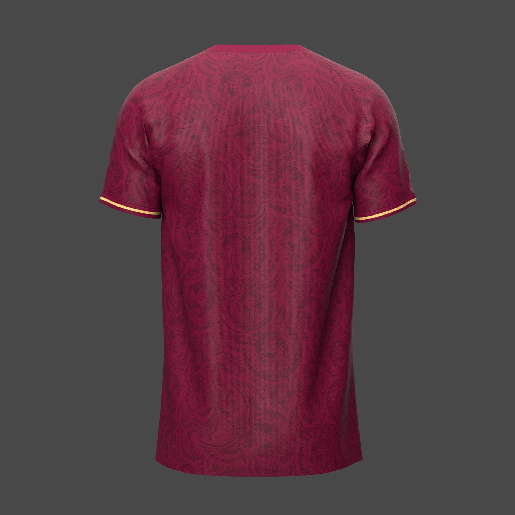 Mustafa Ali Football Jersey