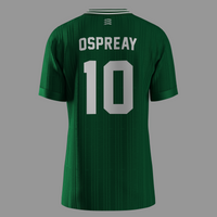 Will Ospreay Retro Football Jersey with 'OSPREAY 10' Printing