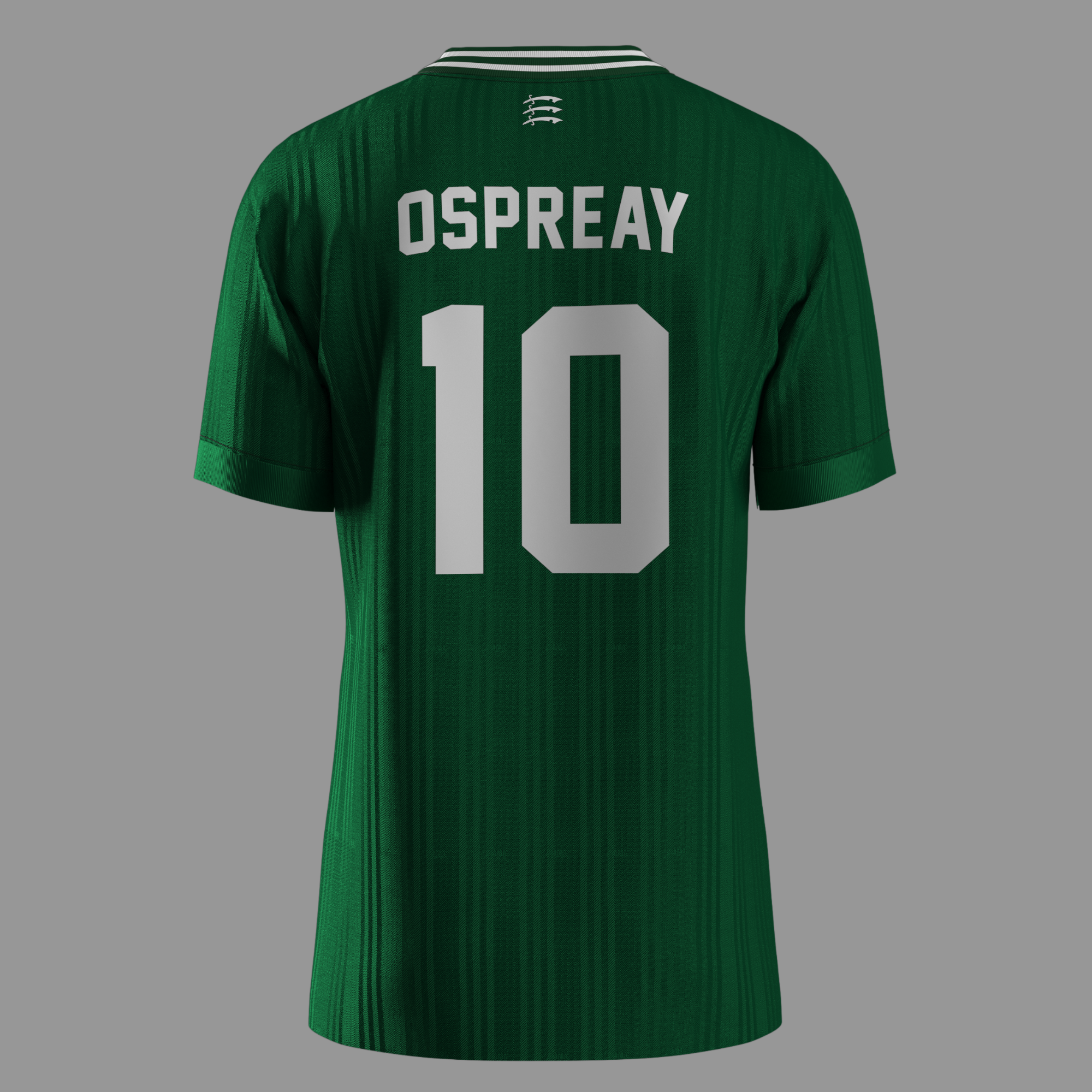 Will Ospreay Retro Football Jersey with 'OSPREAY 10' Printing