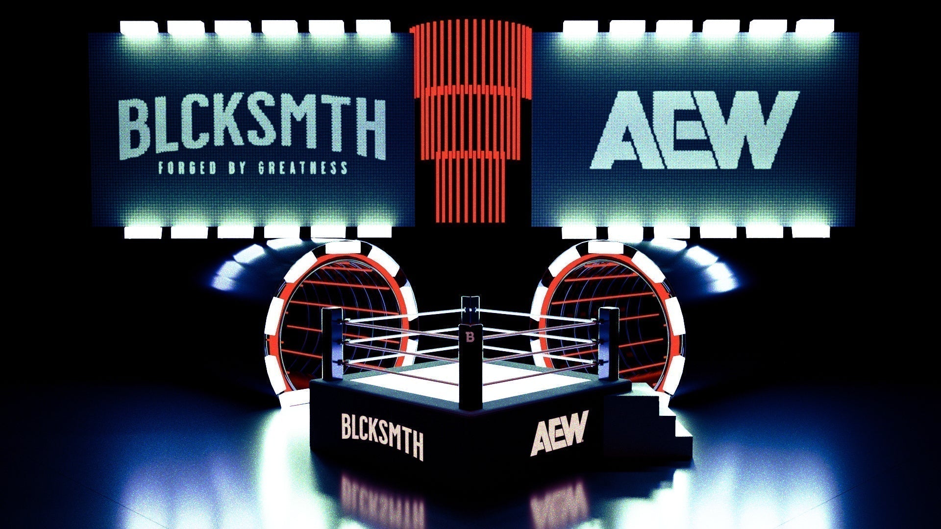 All Elite Wrestling and BLCKSMTH Apparel Announce Official Partnership Following Sold-Out Collaboration at AEW: Forbidden Door
