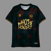 AEW Swerve Strickland Football Jersey