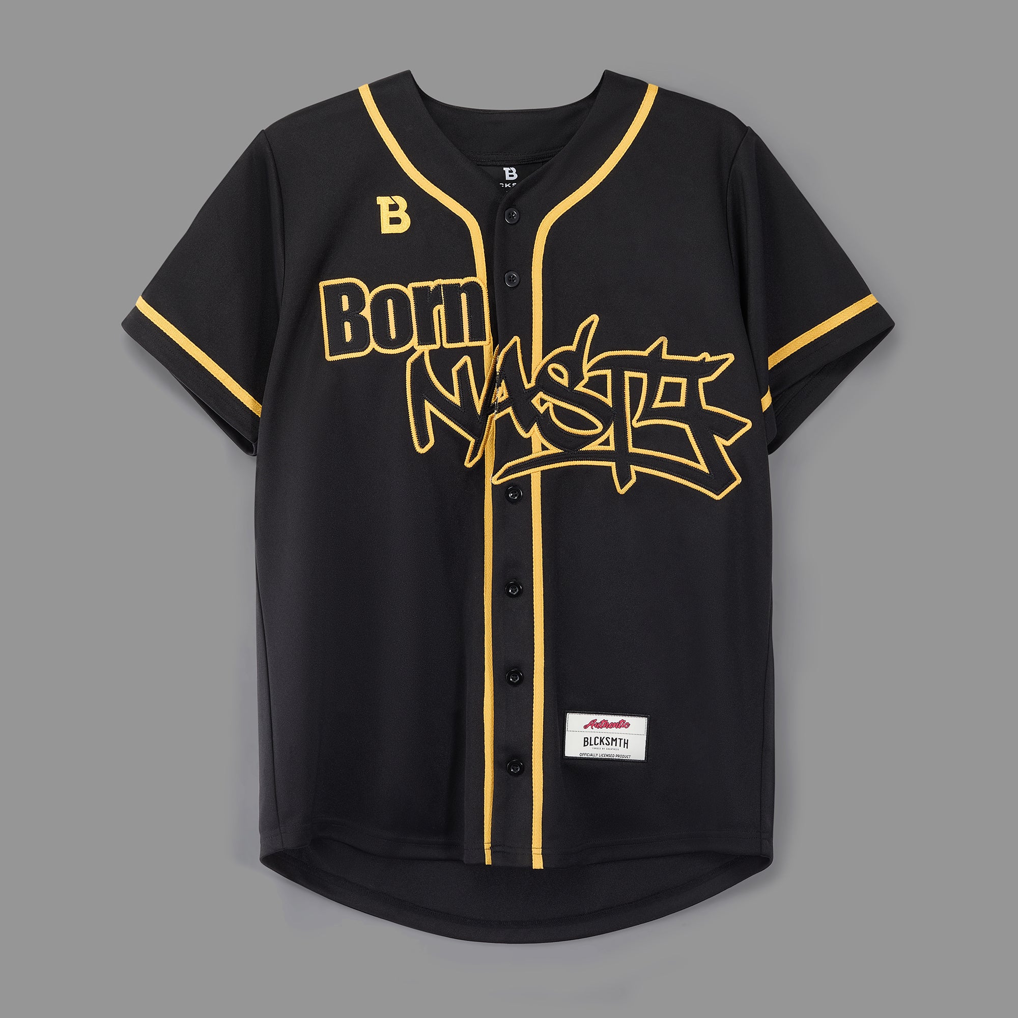 Mike Santana Baseball Jersey – BLCKSMTH Apparel