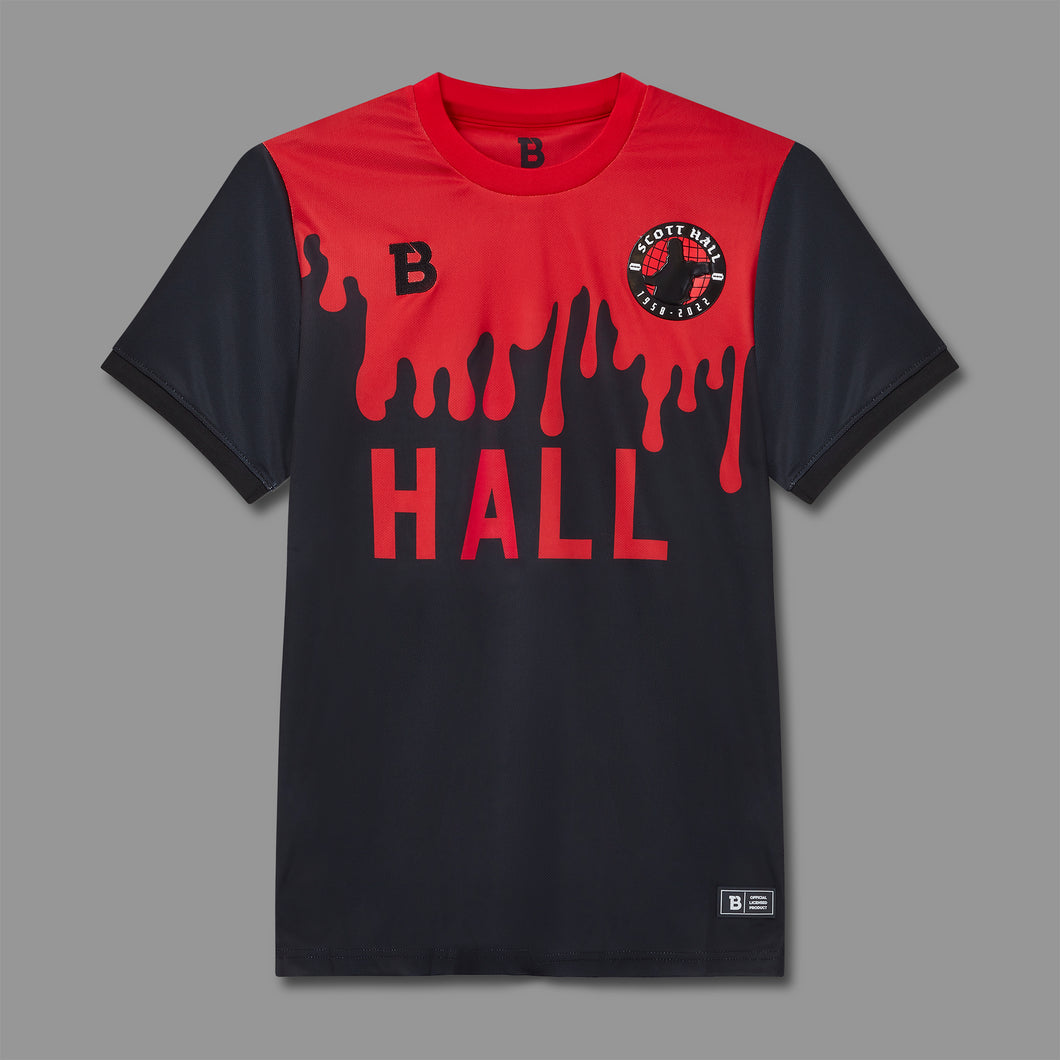 Scott Hall Football Jersey - Red