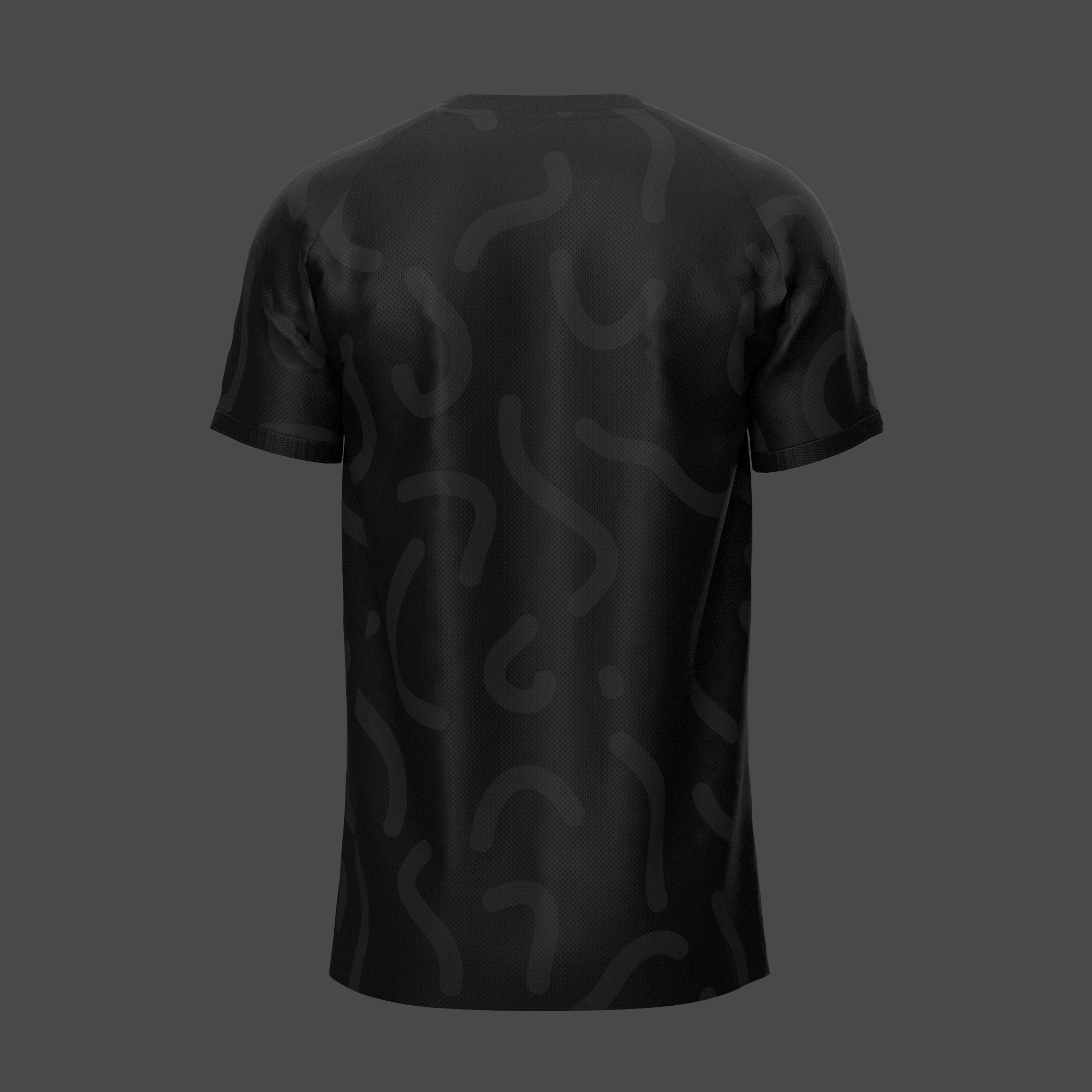 Lio Rush Blackheart Football Jersey (PRE-ORDER)