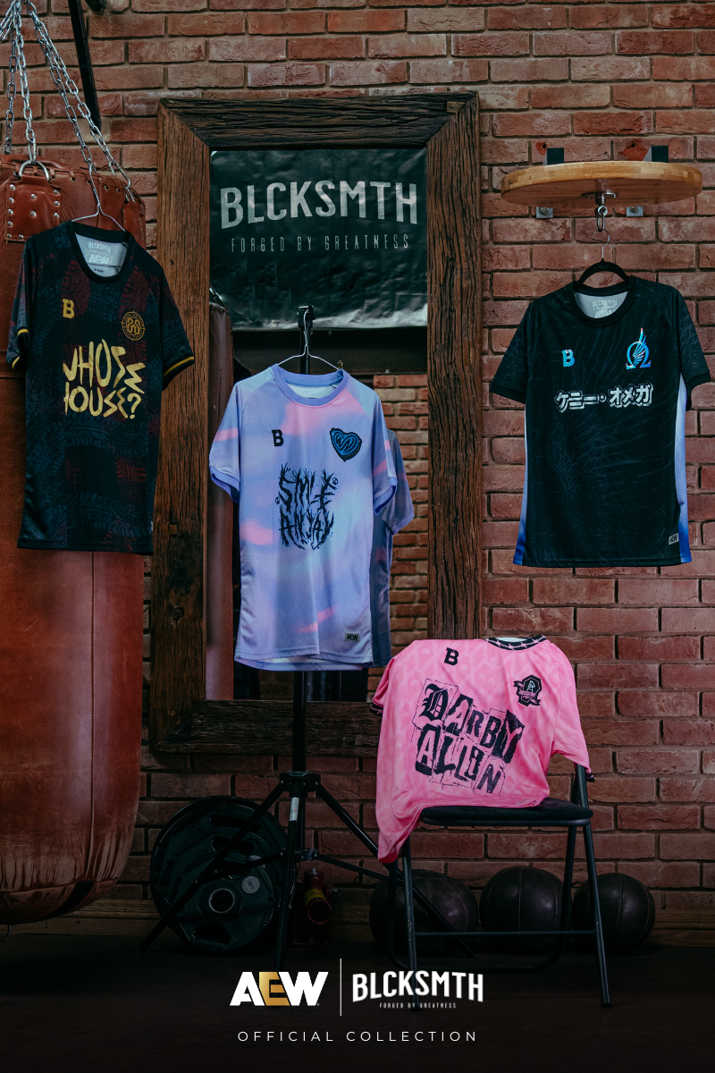 BLCKSMTH Apparel - Premium Wrestling Merchandise