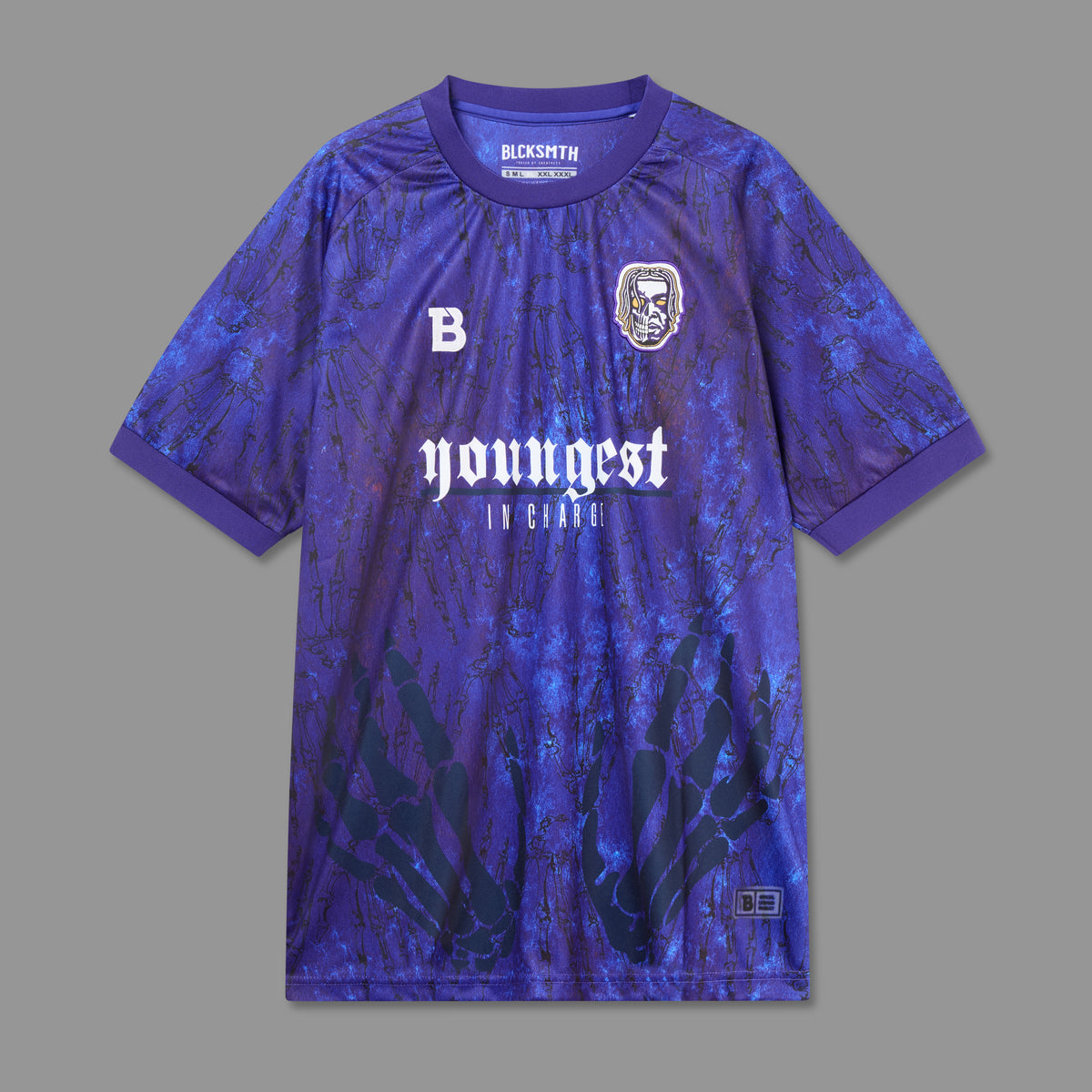 Leon Slater Football Jersey – BLCKSMTH Apparel