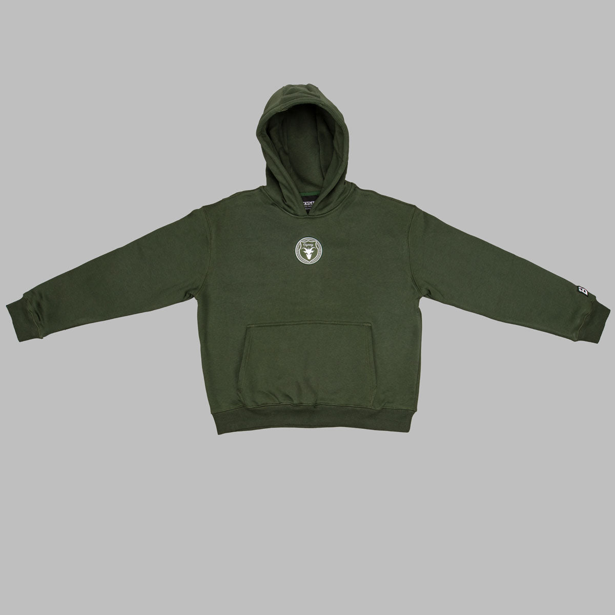 Will Ospreay Embroidered Hoodie - Green