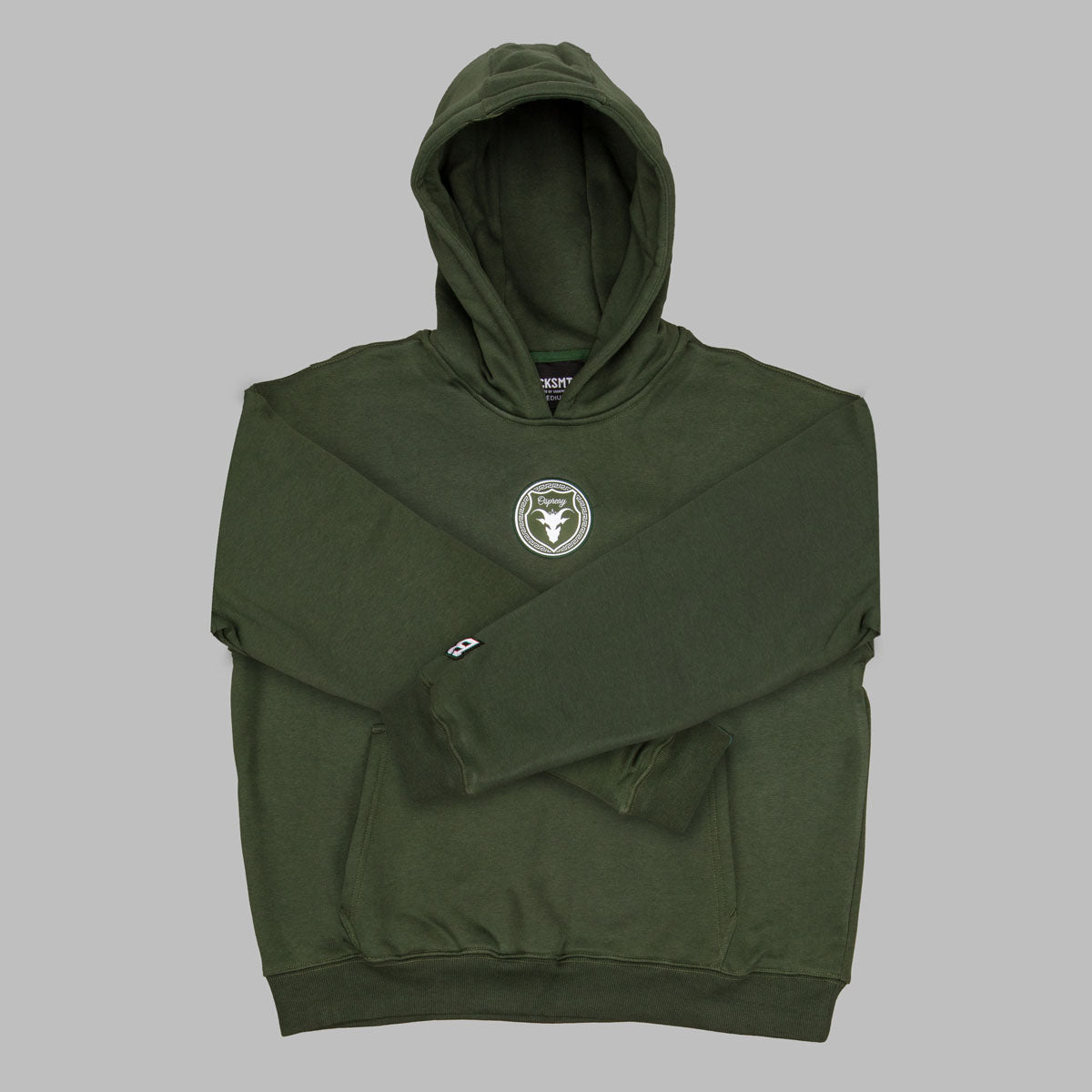 Will Ospreay Embroidered Hoodie - Green