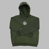 Will Ospreay Embroidered Hoodie - Green
