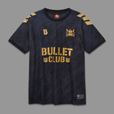 NJPW Bullet Club Gold Football Jersey