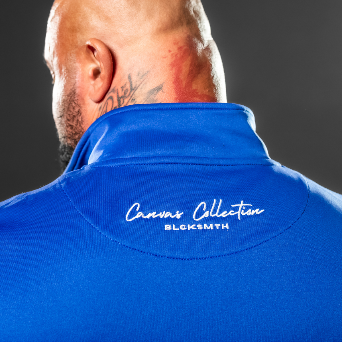 Canvas Collection Track Jacket – BLCKSMTH Apparel