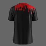 Scott Hall Football Jersey - Red