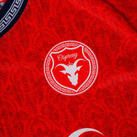 Will Ospreay Elite Football Jersey - Red (PRE-ORDER)