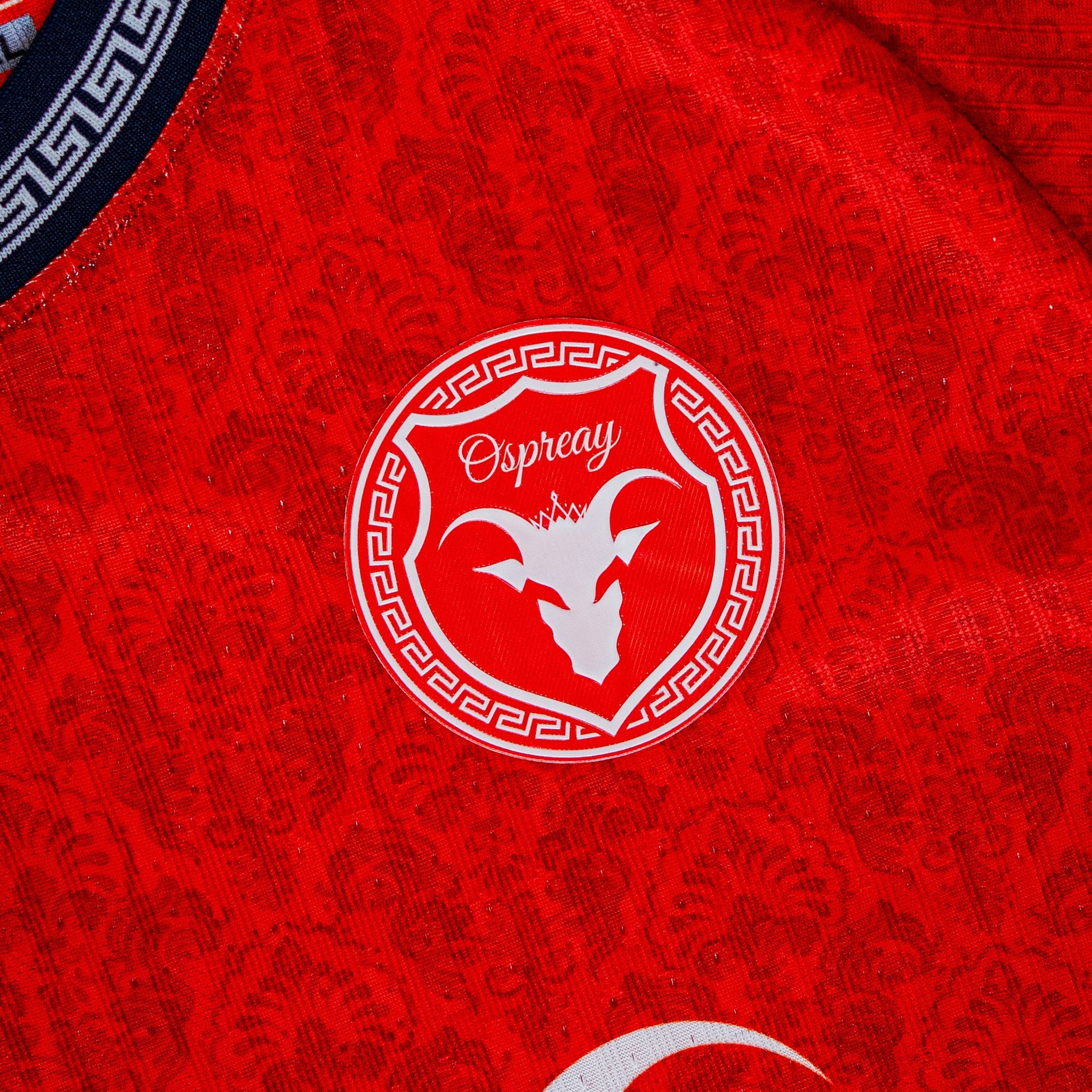 Will Ospreay Elite Football Jersey - Red (PRE-ORDER)