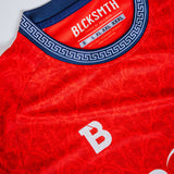 Will Ospreay Football Jersey - Red (PRE-ORDER)