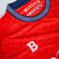 Will Ospreay Football Jersey - Red (PRE-ORDER)