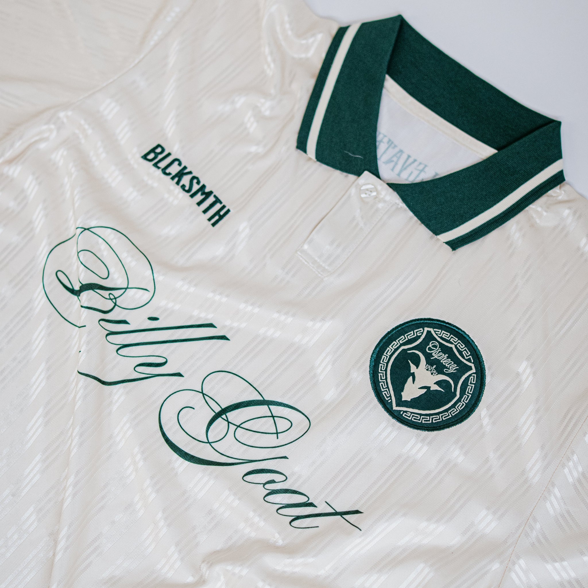 Will Ospreay Retro Football Jersey - Beige (PRE-ORDER)