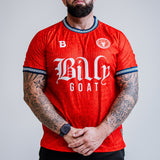 Will Ospreay Elite Football Jersey - Red (PRE-ORDER)