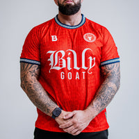 Will Ospreay Elite Football Jersey - Red (PRE-ORDER)