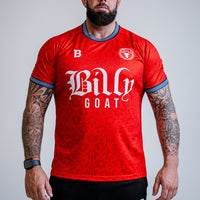 Will Ospreay Football Jersey - Red (PRE-ORDER)
