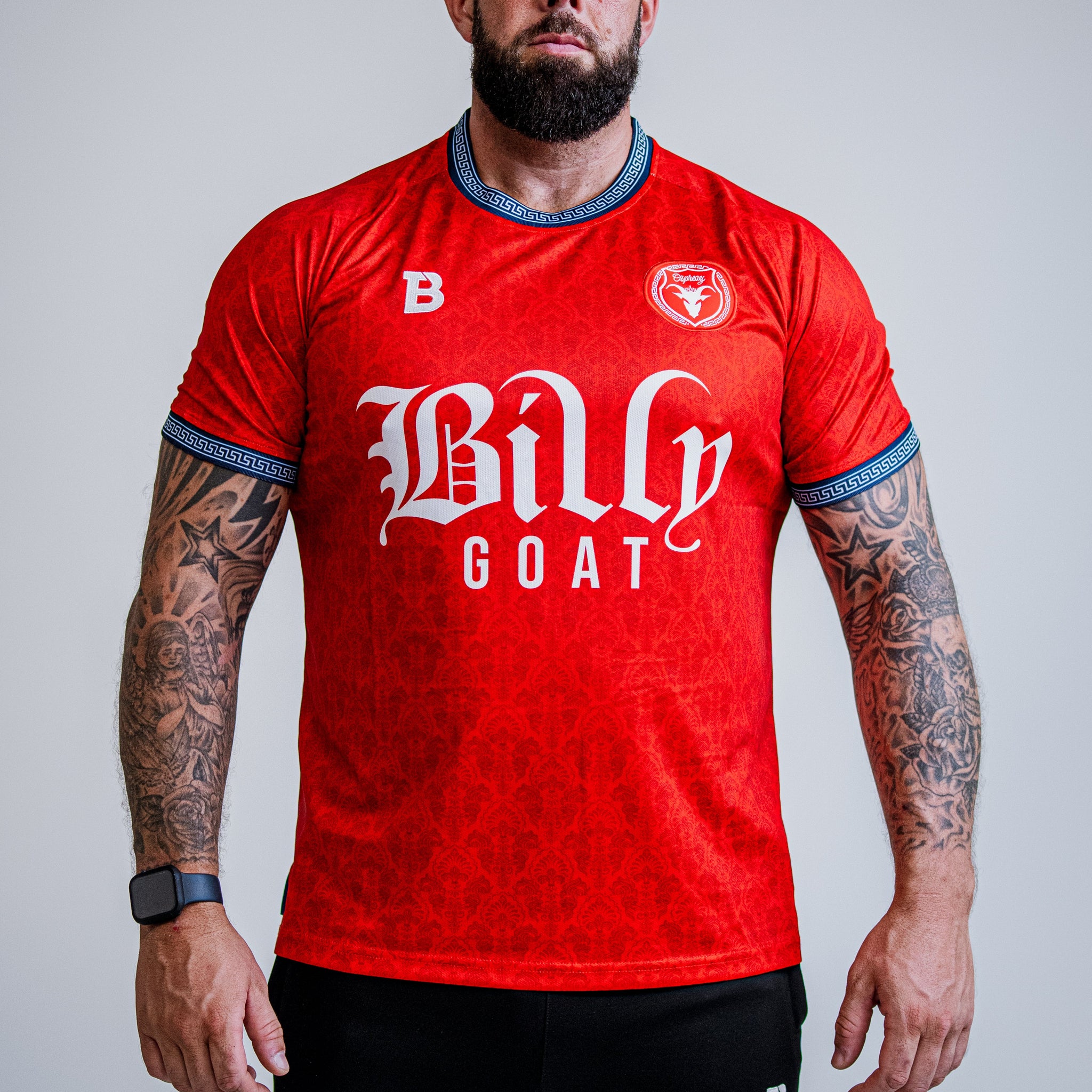 Will Ospreay Football Jersey - Red (PRE-ORDER)