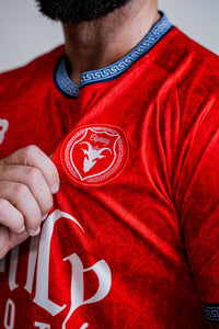 Will Ospreay Football Jersey - Red (PRE-ORDER)