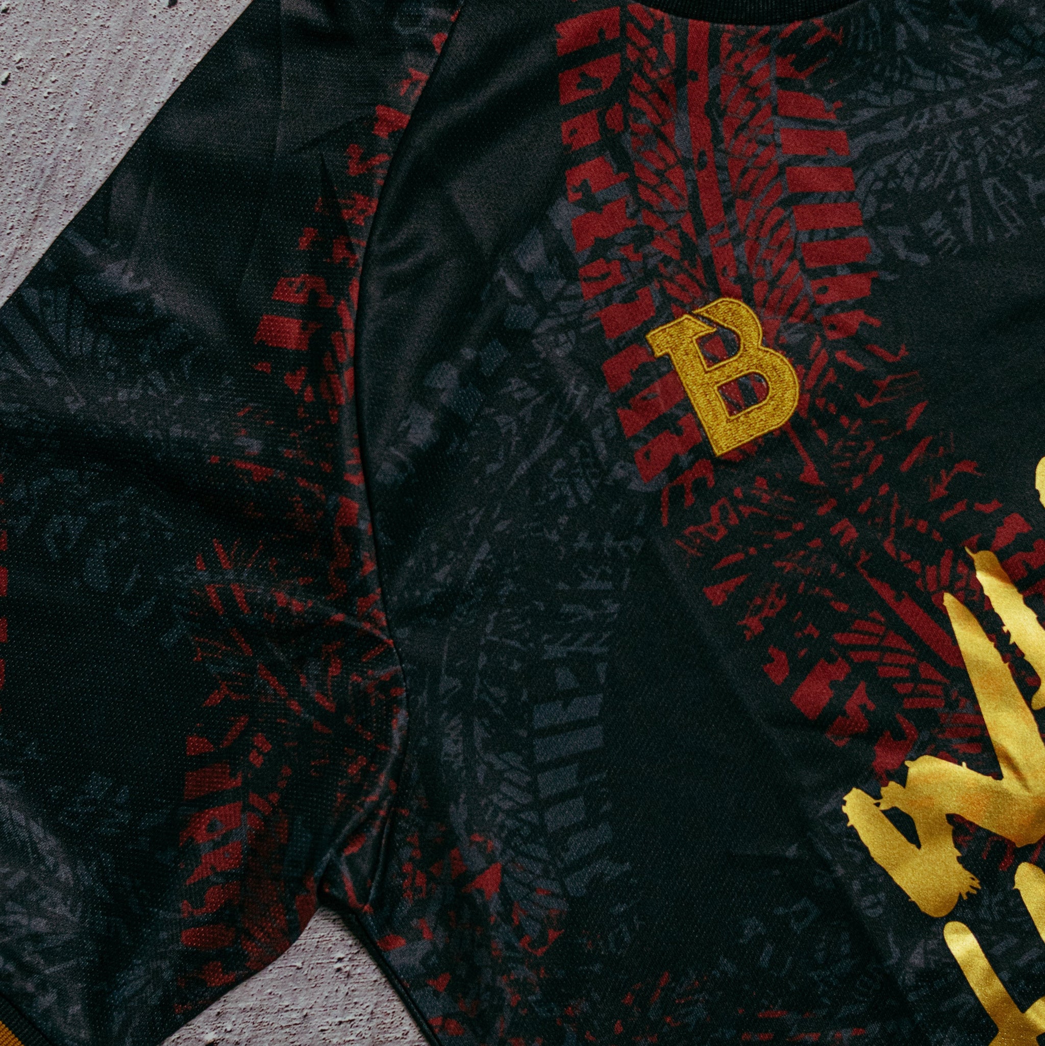 AEW Swerve Strickland Football Jersey