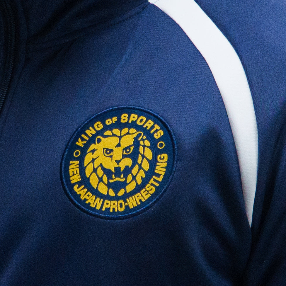 NJPW Lionmark Training Jacket – BLCKSMTH Apparel
