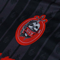 Grizzled Young Veterans Football Jersey - Black