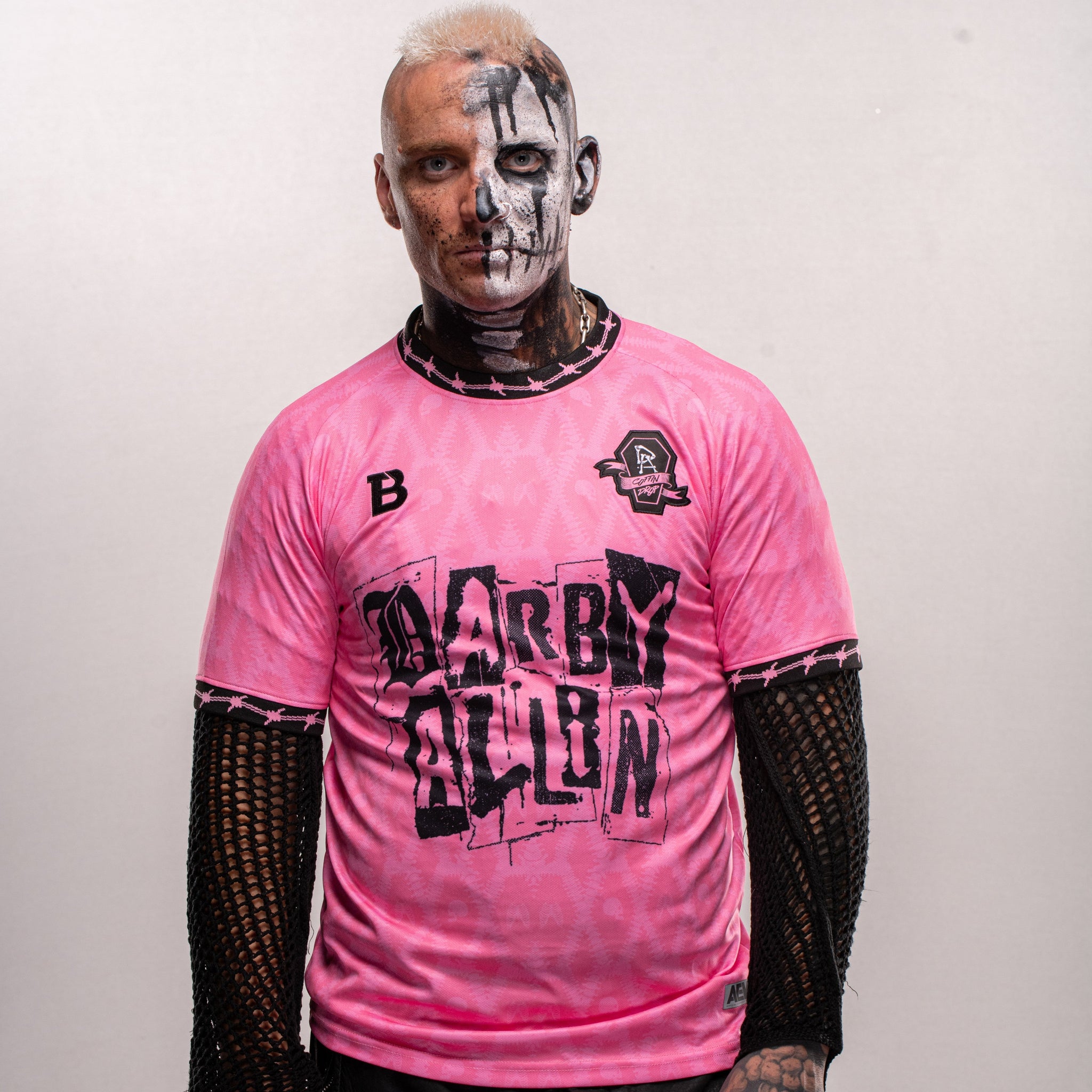 AEW Darby Allin Football Jersey