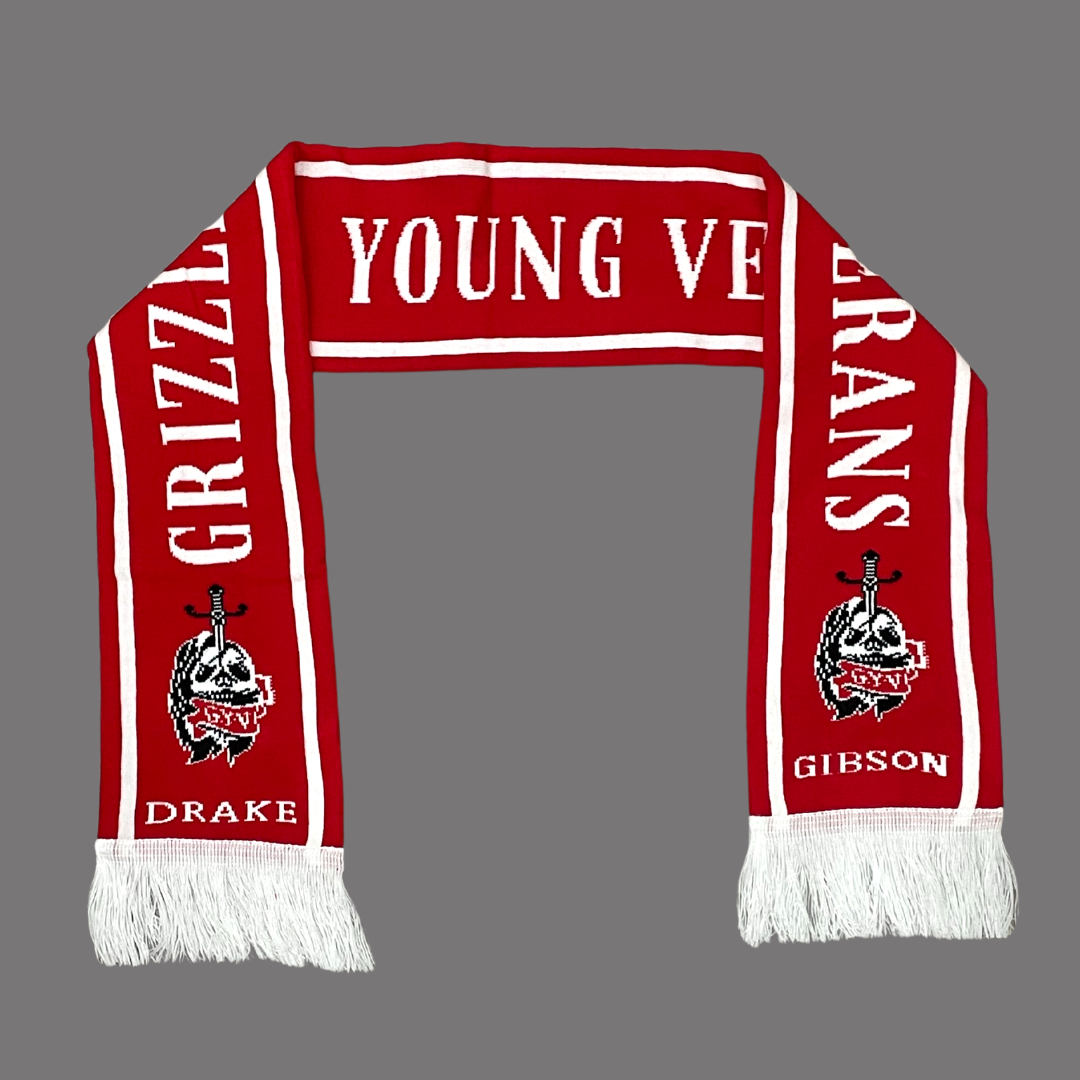 Grizzled Young Veterans Scarf