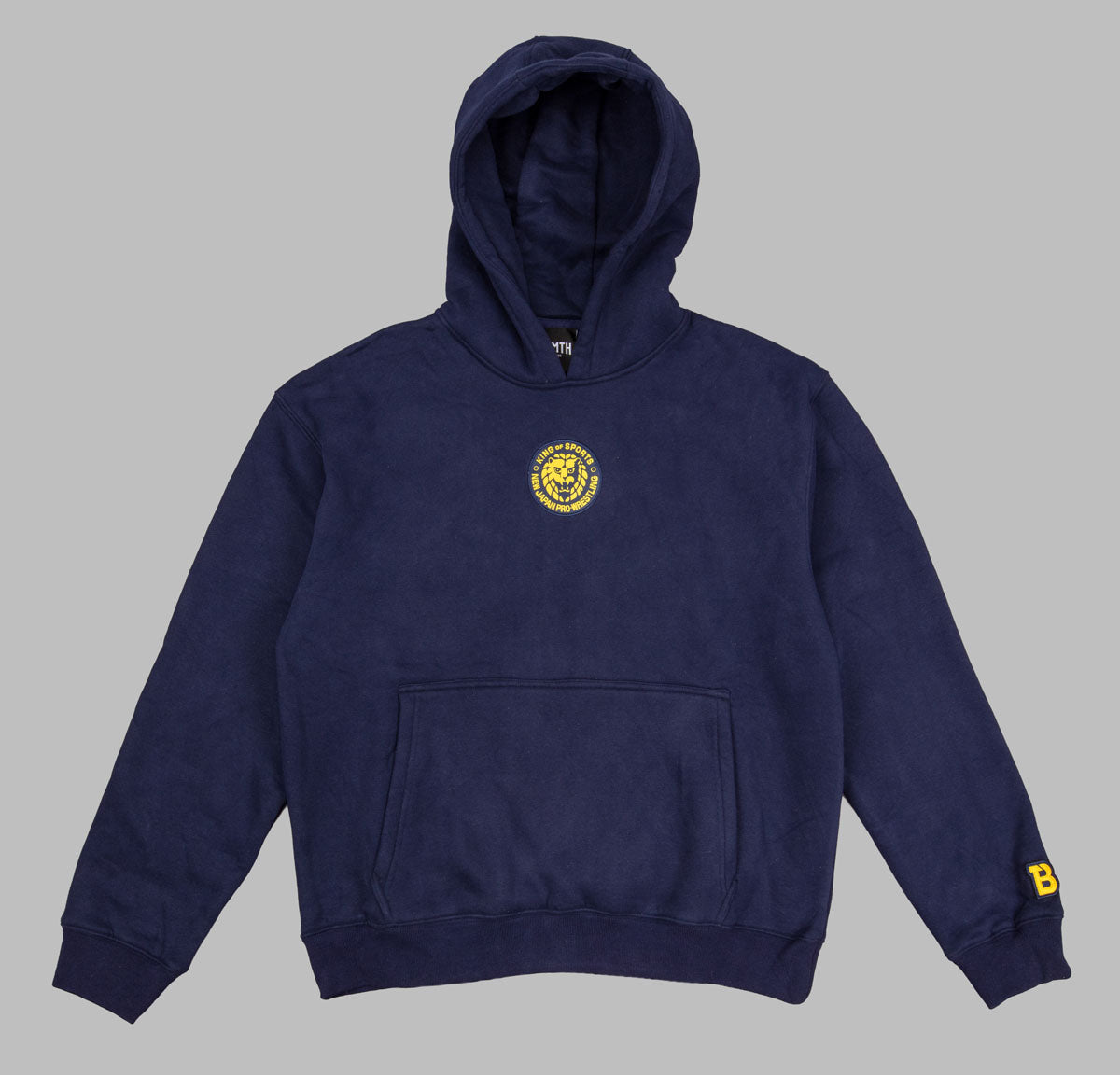 NJPW Lionmark Embroidered Hoodie