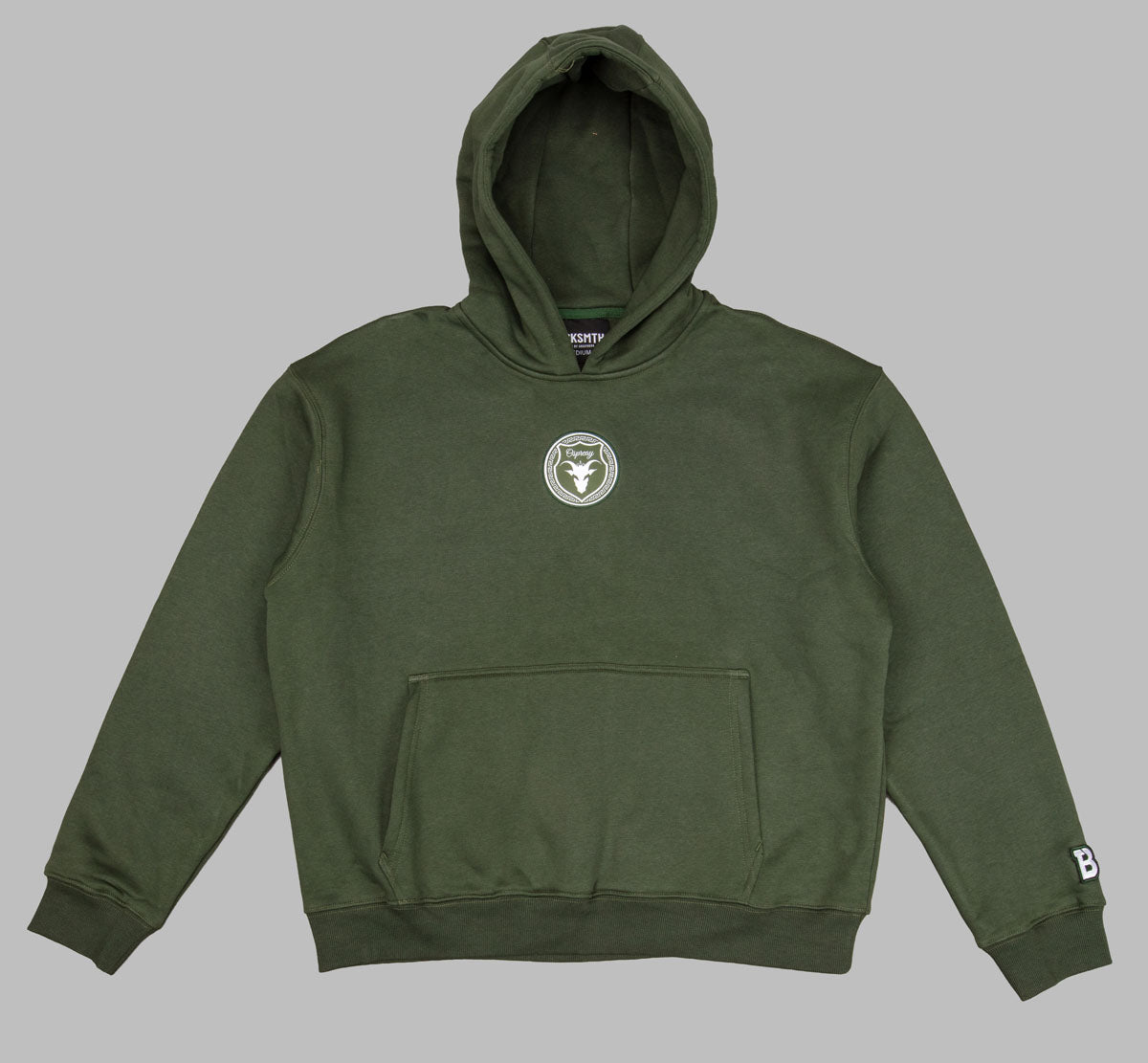 Will Ospreay Embroidered Hoodie - Green