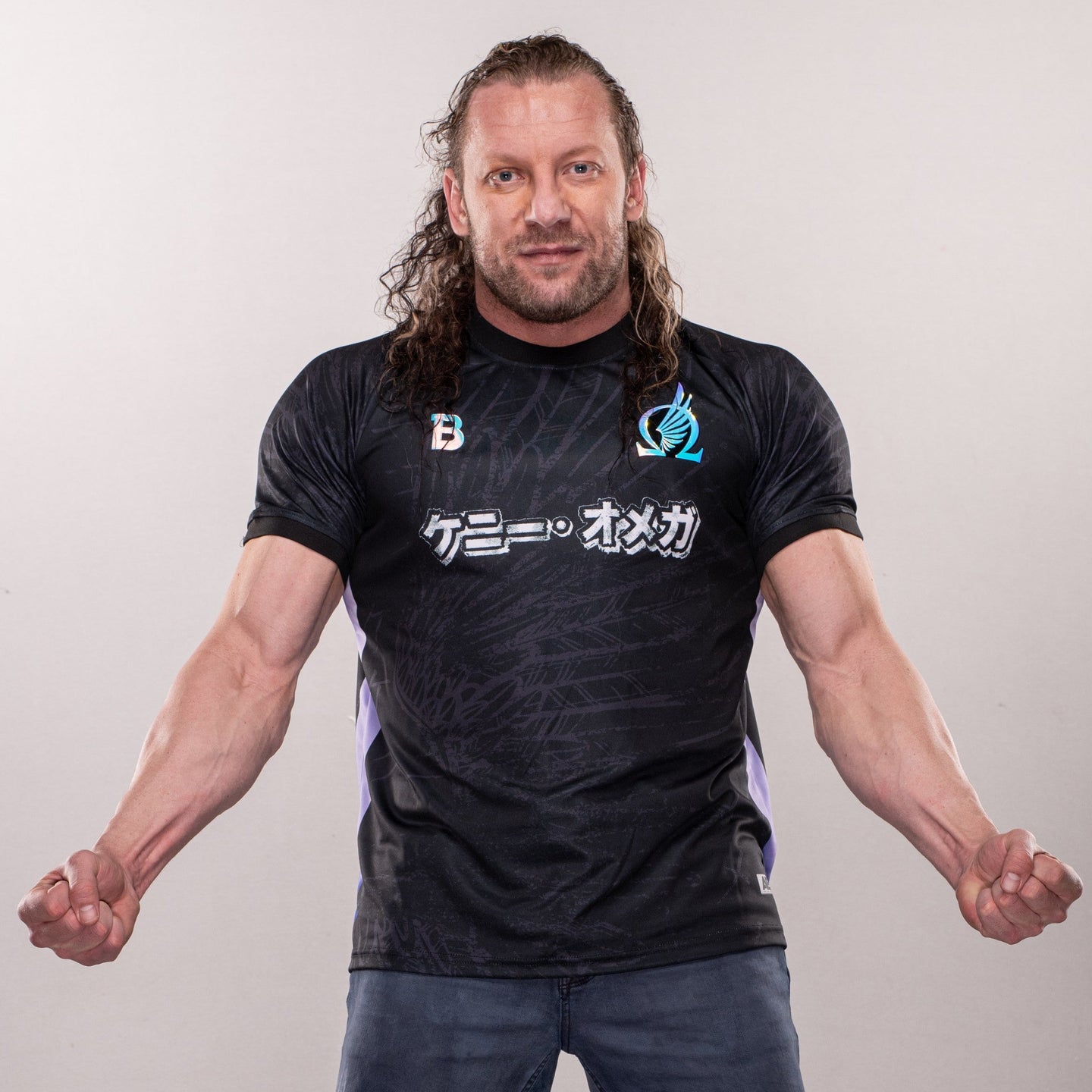 AEW Kenny Omega Football Jersey