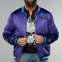 Matt Cardona Deathmatch King Satin Jacket (PRE-ORDER)