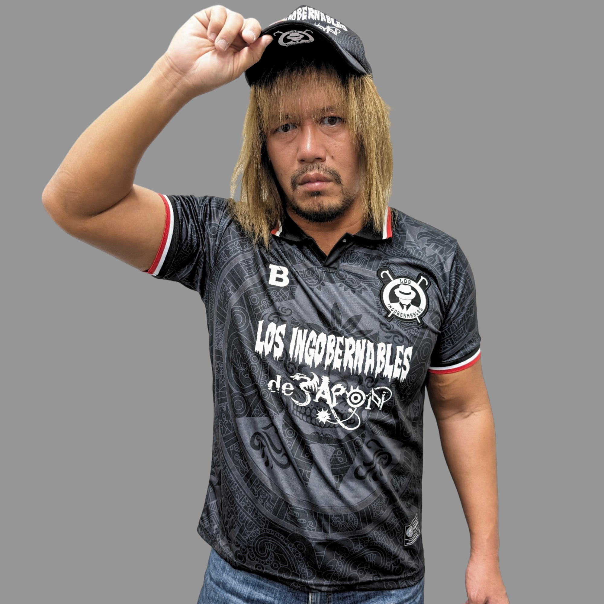 NJPW Los Ingobernables de Japon Football Jersey