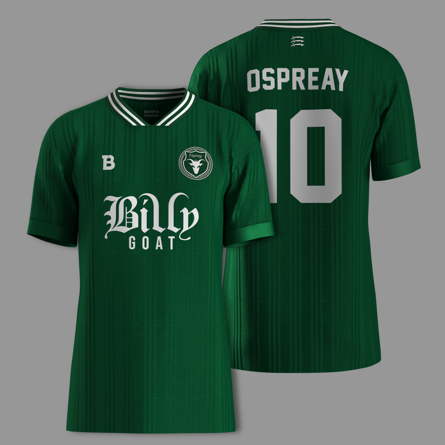 Will Ospreay Retro Football Jersey with 'OSPREAY 10' Printing (PRE-ORDER)